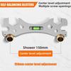 Design with Level Gauge Hex Screws Wrench Multifunctional Bend Angle Leveling Wrench  Universal