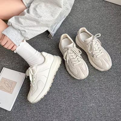 Папины кроссовки, Женская обувь, Спортивная повседневная обувь нового стиля, Универсальная легкая повседневная обувь