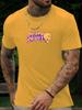 Short Sleeve TShirt Skull Mens 100 Cotton Pattern Printed Shirt Summer Round Neck Breathable Casual Fashion Cool Tee