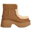 UGG Женские термоботинки Esmee, каштановые кроссовки, 1171532-CHE