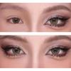 Fuffy Lashes Fox Eye False Eyelashes Dramatic Volume Thick Long Eye Lashes  Girl