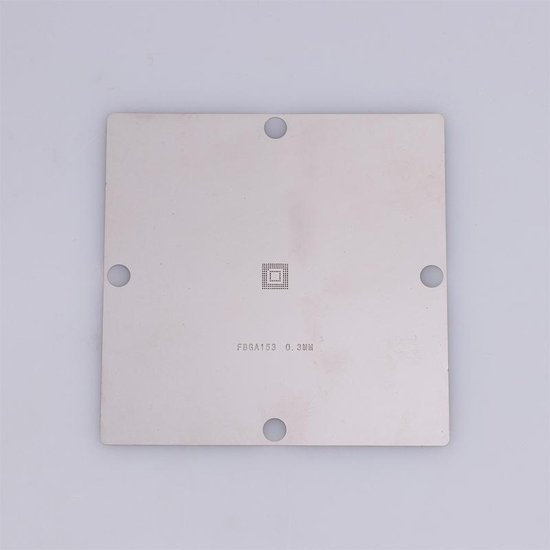 1Pc Direct Heating 90x90CM EMMC BGA169/BGA153 Stencil Template 0.3MM BGA Stencil