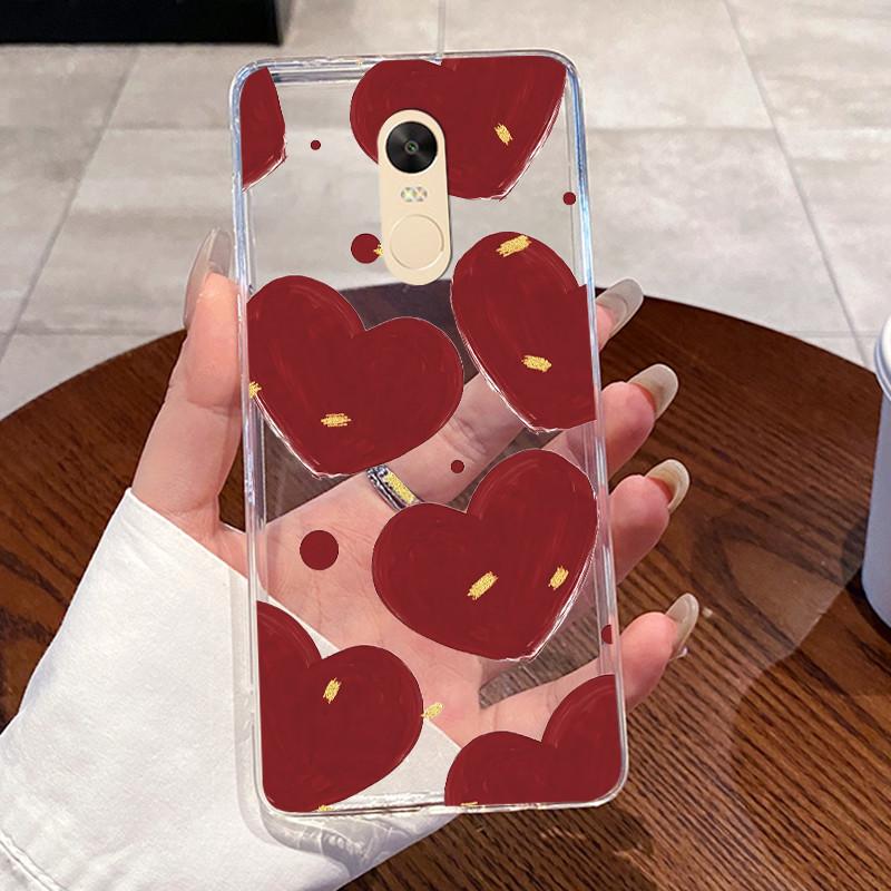 Чехол для Xiaomi Redmi Note 4 Note 4x Capa Coque Прозрачный Силиконовый Желе Мягкий ТПУ Задняя Крышка Милый Кролик Кошка Динозавр Чехол для Телефона