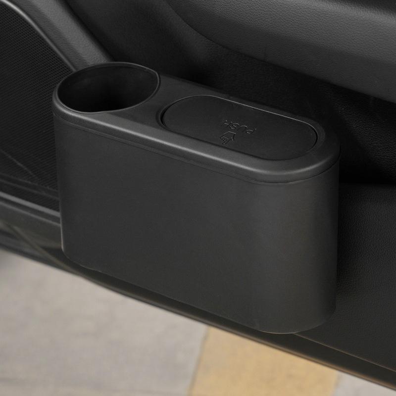 Car Interior Large Capacity Trash Can Water Proof Accessories for AMG W204 W205 W211 W212 W213 W168 C300 W203 W206 Universal