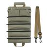 Canvas thickened electrician bag, durable, woodworking electrician maintenance, storage bag, roll, car, hardware tool bag