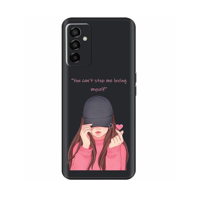 Чехол с росписью для Samsung A04s, мягкий силиконовый бампер из ТПУ, задняя крышка для Samsung Galaxy A04s A04, чехлы для телефонов, чехол, чехол