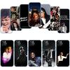 Прозрачный чехол для телефона M-Michael J-Jackson для LG K22 K30 K40 K40S K41 K42 K50 K50S K51 K51S K52 K61 K62 K71 K92 Q61