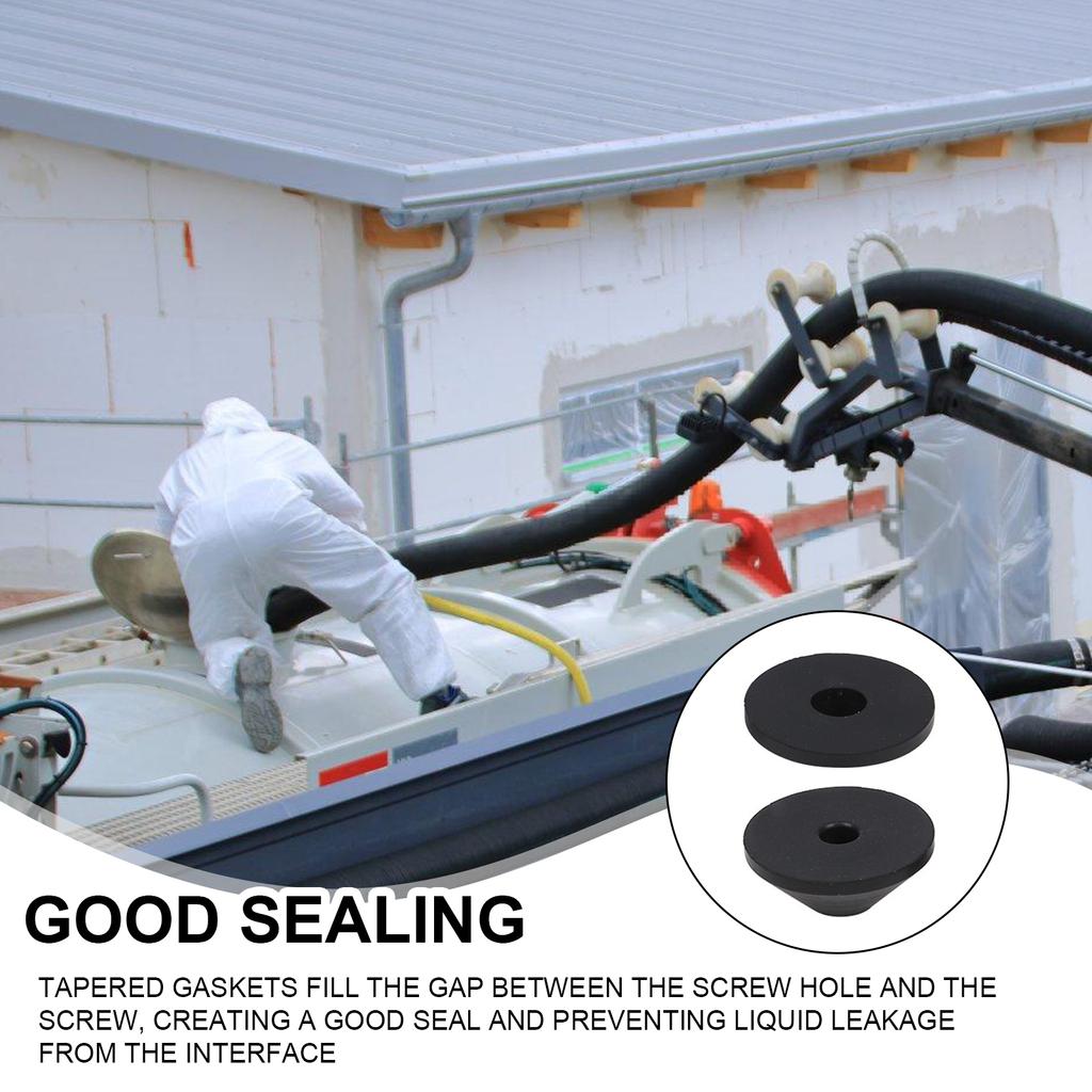 12 шт. конический болт для унитаза резиновая шайба скошенная прокладка уплотнительные шайбы бачок унитаза предотвращает утечку комплекты просты в использовании