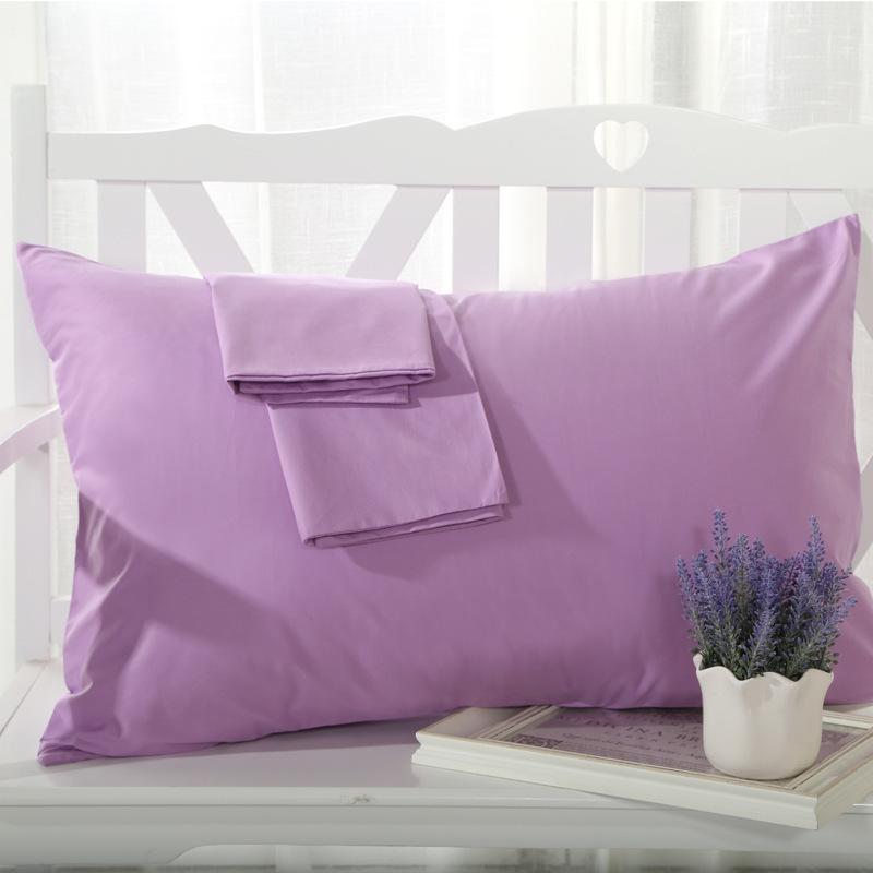 2x New Pillow Case Pillows Covers Pillowcases Comfortable 100% Egyptian Cotton Soft Queen Size