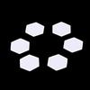 100PCS Sewing Patterns Craft Handmade Patchwork Paper Garment Fabric Quilting Hexagon Templates