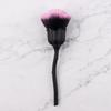 Nail Art Dust Brush For Manicure Rose Head Brush Blush Powder Brushes Fashion Gel Nail Accessories