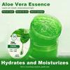 300G Aloe Vera Gel Hydrating Moisturizing After Sun Care Natural Extracts Nourishing Moisture Aloe Vera Gel for Soft Silky Skin