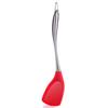 Non-Stick Silicone Cooking Spatula Turner Large Soup Spoon Ladle Stainless Steel Handle Serving Spoon Kitchen Cooking Utensils