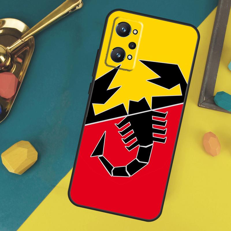 Scorpion Case For Realme GT 7 Pro GT 6 6T 5 C61 C67 C55 C53 C51 C21Y C25S C75 10 11 12 13 14 Pro Plus