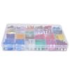 250Pcs Car Fuses Assortment Kit Blade Type Aluminum Sheet Automotive Replacement 2A40A M S