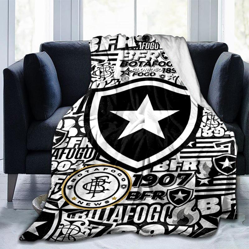 Shield With Star Emblem Printed Throws Blanket Soft Flannel Blankets for Couch Bed Gifts for Men Women Picnic blanket Christmas gifts