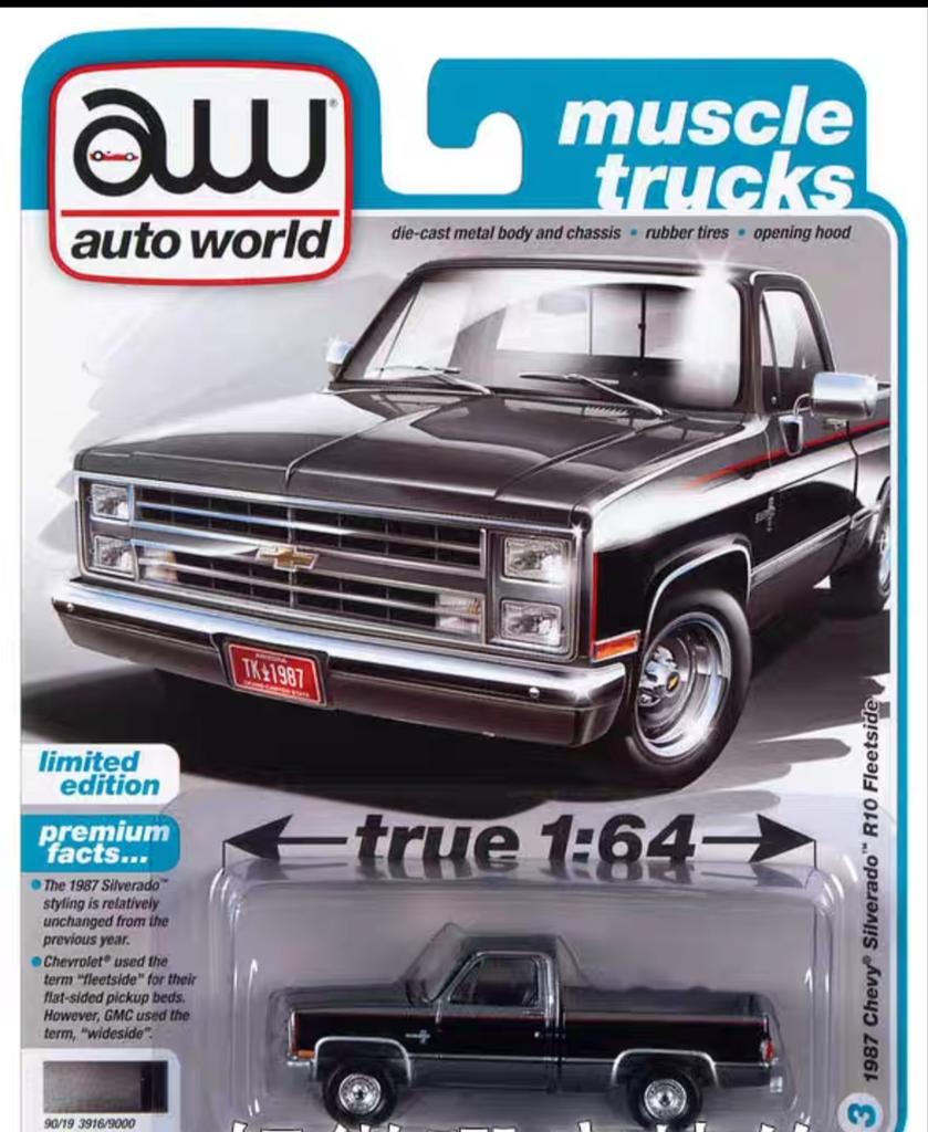 CDKM1 AW Auto World 1/64 ФОРД ДОДЖ ДЖИП Специальное предложение большая коллекция литая модель автомобиля из сплава Детские игрушки и подарки