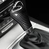 Углеродное волокно для Mercedes Benz GLK X204, внутренняя панель переключения передач, AC CD, панель, дверной подлокотник, отделка, наклейка на автомобиль