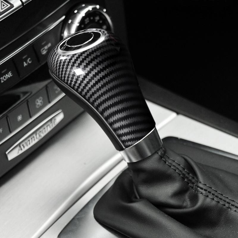 Углеродное волокно для Mercedes Benz GLK X204, внутренняя панель переключения передач, AC CD, панель, дверной подлокотник, отделка, наклейка на автомобиль