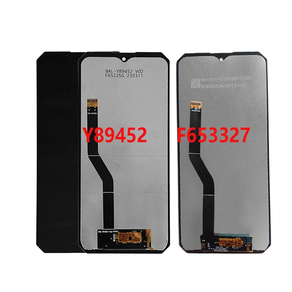 Полная сборка LCD-экрана и дигитайзера для Oukitel WP38 Y89452 F653327