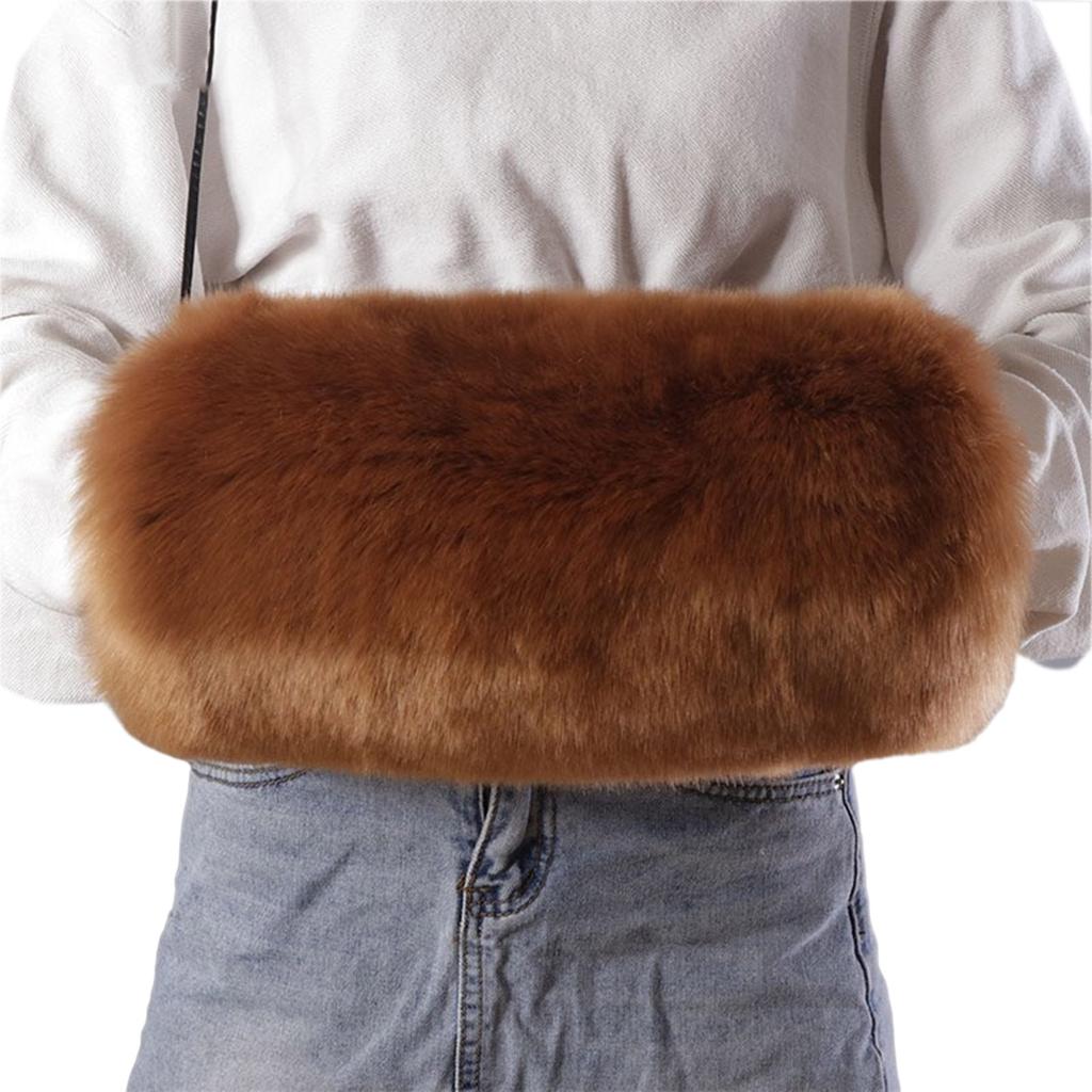 Зимние плюшевые муфты для рук для мужчин и женщин, теплые термомуфты для рук, грелки для рук для активного отдыха, катания на лыжах, защиты рук в холодную погоду