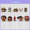 Moana Pvc Doll Collection Set With Large Eyes For Kids And Collectors