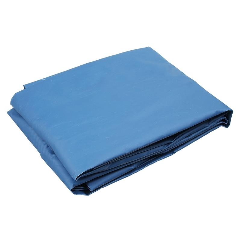 Anti-UV Tarp Cover 208x114x13cm Trailer Tarpaulin Flat Tarpaulin with Reflective Strip Universal Trailer Tarpaulin Cover