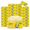 60Pcs/Pack Nature Bamboo Soft Paper Napkin For Table Dinner Paper Tissues