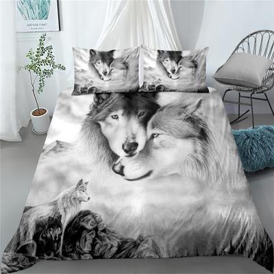 Комплект постельного белья Digital Wolf Duvet/Doona Single Twin Double Queen King Cal King Size