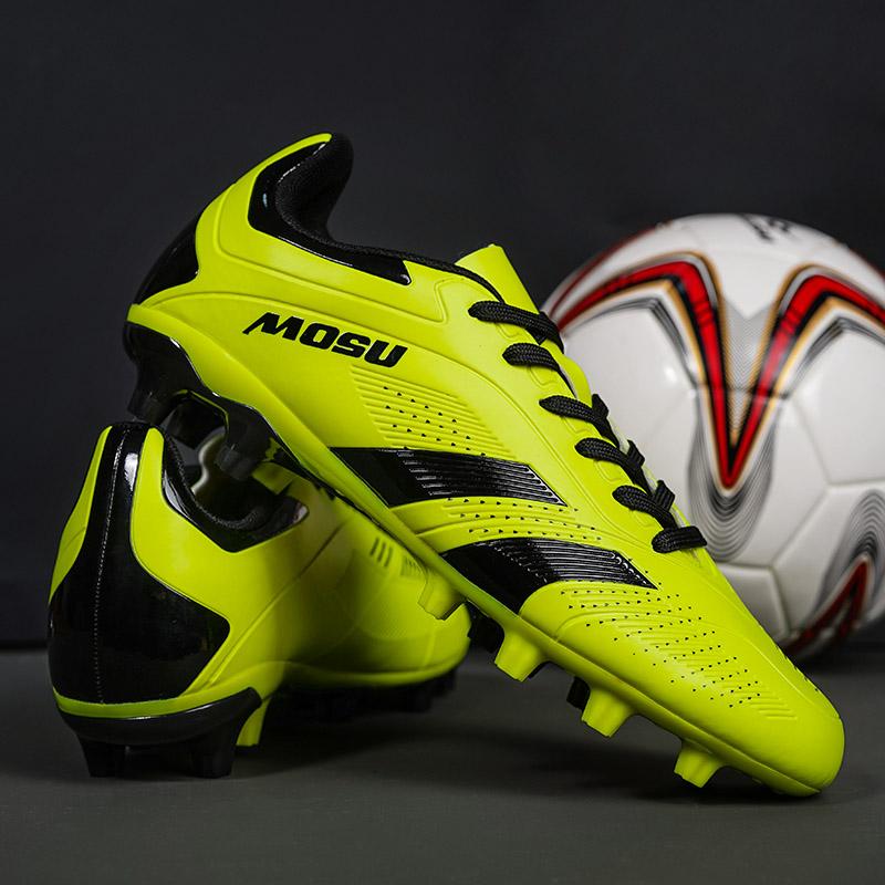 Мужская спортивная обувь для улицы, повседневная и модная футбольная обувь, сверхлегкие мужские футбольные бутсы