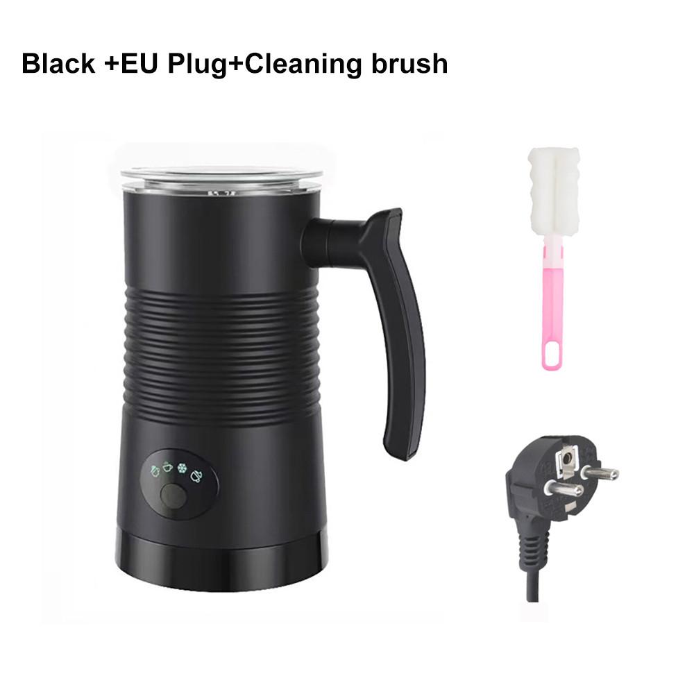 4 In 1 Multifunctional Electric Milk Frother Coffee Cappuccino Latte Milk Foam Machine Automatic Hot and Cold Foam Maker