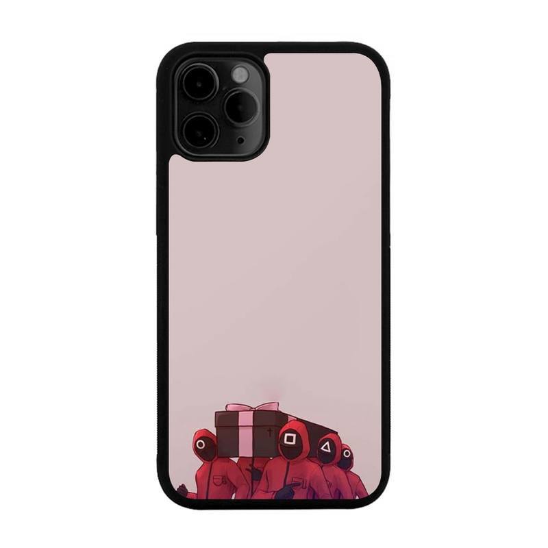 Чехол для телефона Squid Game для iPhone 13 12 Mini 11 Pro Max 7 8 Plus X Xs Max XR PC Hard Silicone Cover Shell