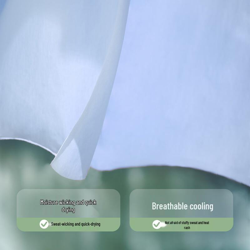 Minibala Kids' Quick-Dry Breathable Loose Shorts
