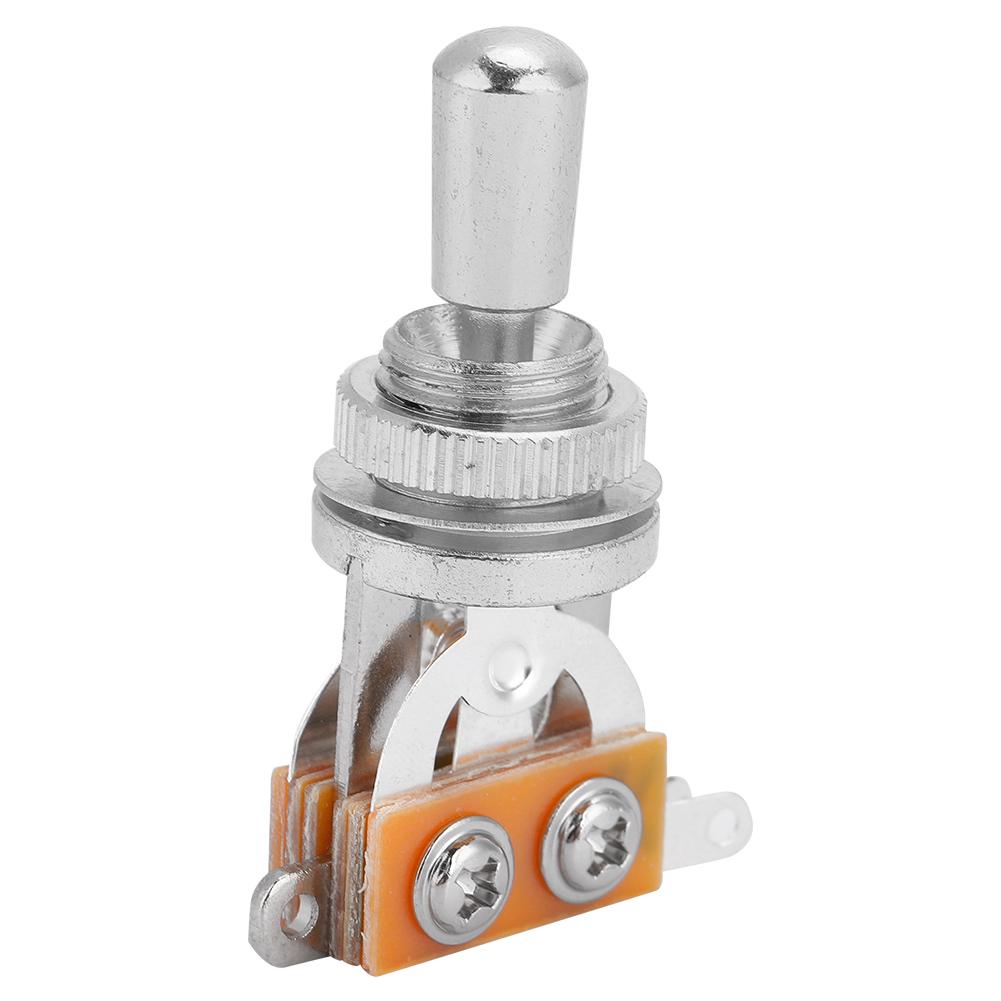 Переключатели 3-позиционный селектор звукоснимателей для электрогитары LP, инструмент, аксессуар (Серебряный)