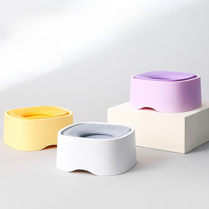 Поилка для домашних животных Миска для кормления собак и кошек Миска для питья Плавающая миска для питья Миска для кошек Миска для собак Непромокаемая пасть