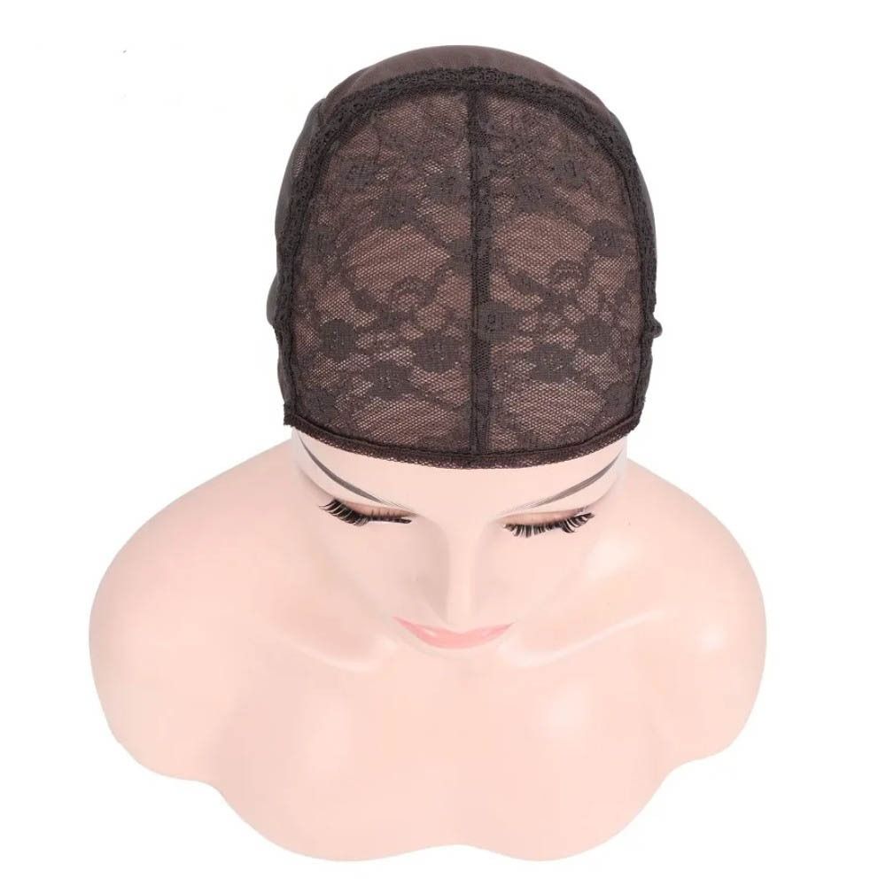 XL/L/M/S сетчатые шапочки для париков 4 размера кружевные шапочки для париков аксессуары для волос невидимая сетка для изготовления париков