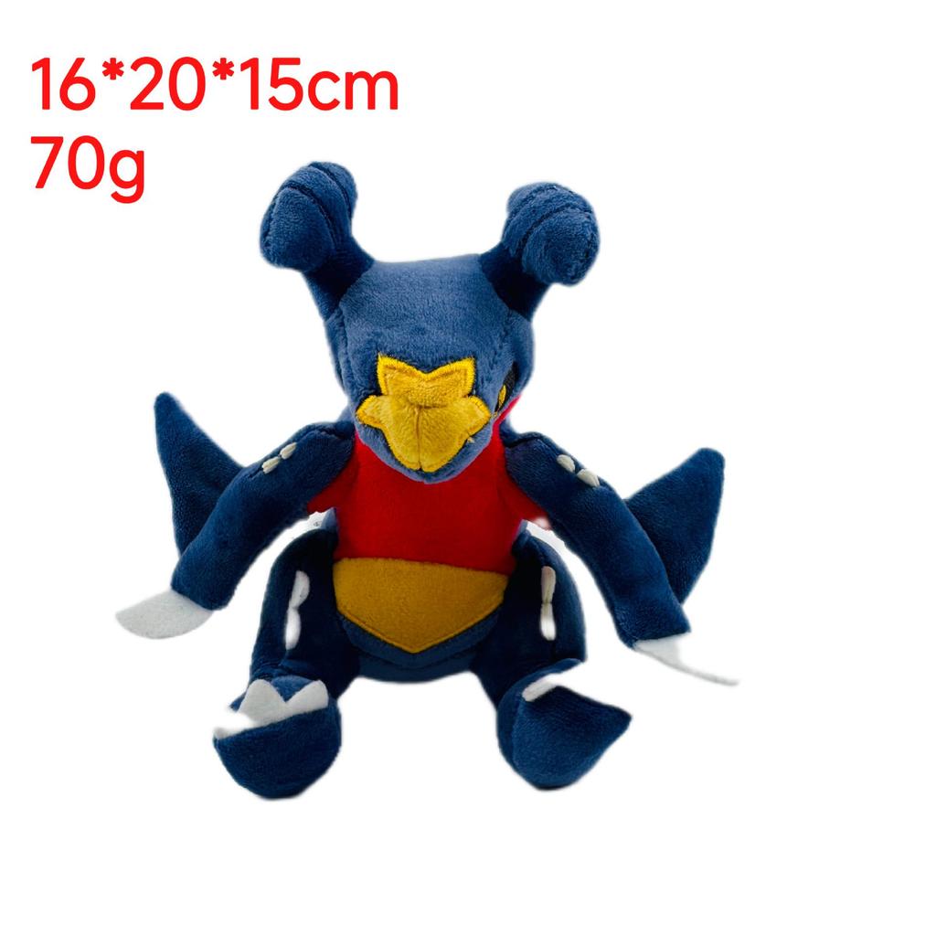 Миниатюрные плюшевые куклы Покемонов: Кэтерпи, Мьюту, Баттерфри, Электабазз, Лапрас