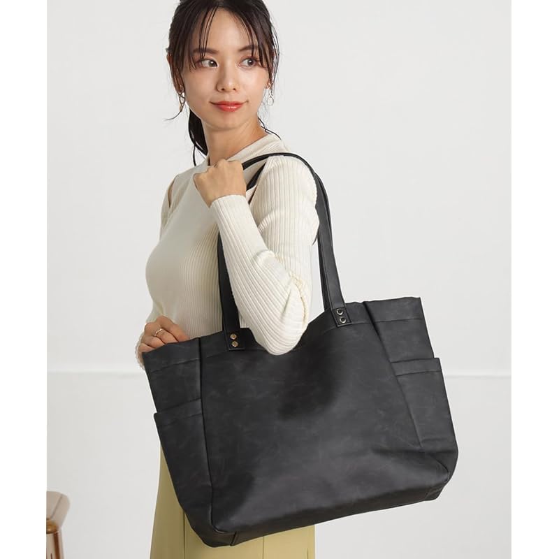 [Alto Rose] черная сумка-тоут большая сумка-тоут сумка через плечо сумка через плечо дамская сумочка дамская сумочка большой емкости Большая для поездок на работу Поездки в школу а4 А4 бизнес