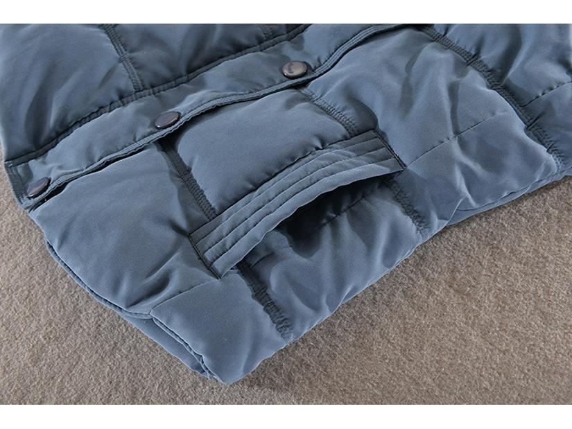 Женский хлопковый жилет без рукавов из персикового вельвета с капюшоном в корейском стиле - Коллекция Осень/Зима