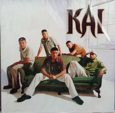 CD KAI - Kai  GEFSD25205 Geffen Records 1998 Япония Соул/Фанк Б/у