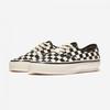 Vans Authentic Reissue 44   Checkerboard Marshmallow Black Vn000ct7kig Checkerboard Marshmallow Black