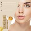 Caffeine Firming Eye Cream Fade Dark Circles Anti-Puffiness Lighten Fine Lines Under The Eyes Remove Eye Bags Roller Eye Massage