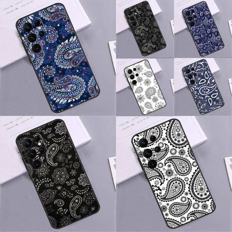 Чехол для телефона с бесшовным узором "Банана" для Samsung Galaxy S25 Ultra S9 S10 S20 S21 S22 Plus S23 FE S24 Ultra Cover Coque