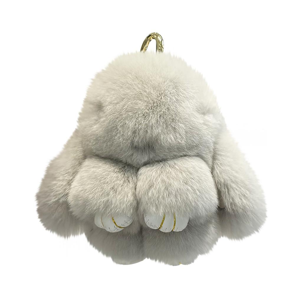 Мини милый настоящий кролик рекс мех кролик брелок игрушка кукла брелок сумка-тоут подвеска 10 см мех кролик брелок автомобиль кулон подарок