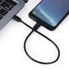 Android Phone Charging Cord Male To Male USB-C To Micro USB Data Cable OTG Adapter USB 3.1 Type-C