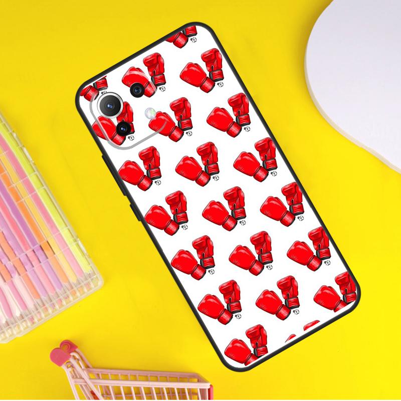 Чехол-боксерская перчатка для Xiaomi 14T Pro 11T 12T 13T 13 14 Ultra POCO X7 Pro X3 X5 F3 F5 F6 M6 X6 Pro
