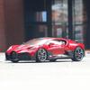 Bimego 1:18 Модель суперкара Bugatti Divo из сплава с окнами