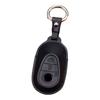 Kadeko Key Case, Key Cover, Genuine Leather, For Mercedes-Benz Compatible, New C-Class W206, New S-Class W223 (Black), Black, Free Size