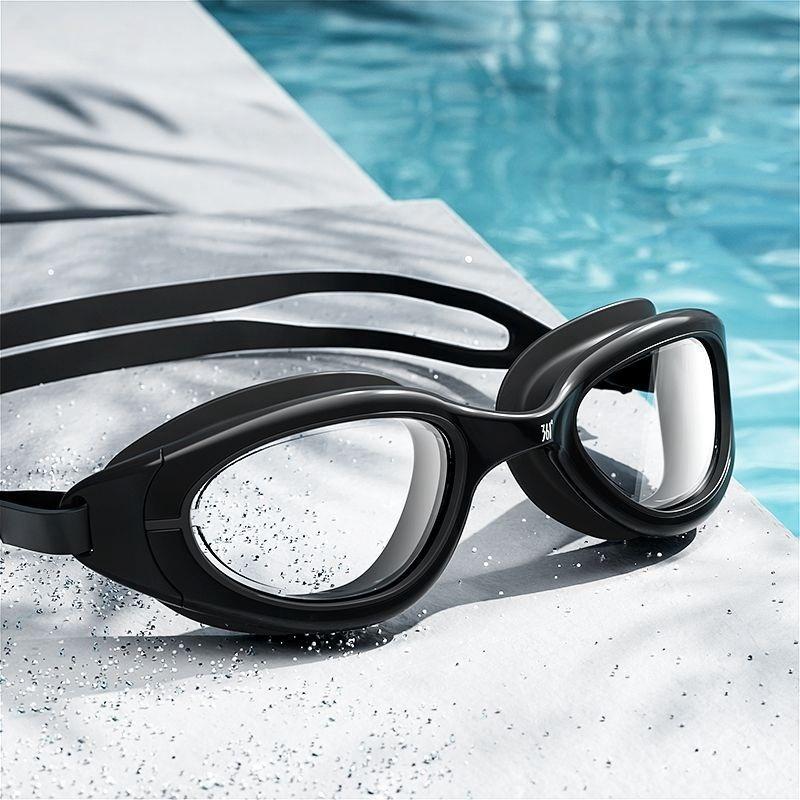 Brand Swimming Goggles Men Women Adjustable HD Waterproof Anti Fog Silicon Water Sports Glasses Professional Swimming Eyewear