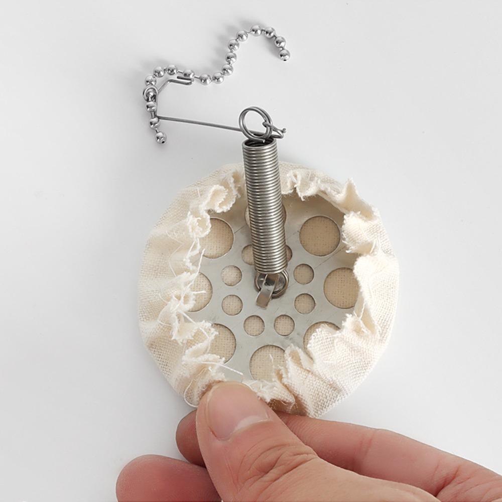 10 pcs Beige Cloth Replacement Filter Cotton Vacuum Pot Filters Balance Syphon Coffee Maker  Home